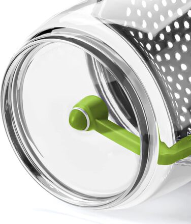 Сепаратор для отделения жира 1 л, с прессом для чеснока IVYHOME