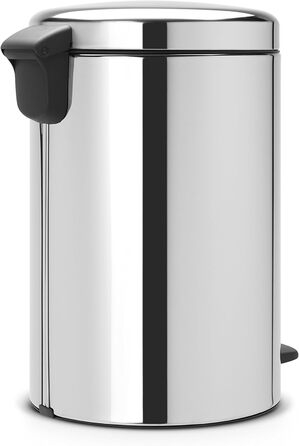 Сміттєвий бак з педаллю 20 л безшумний сталевий глянсовий NewIcon Brabantia