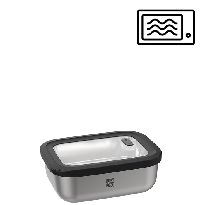 Контейнер пищевой, прямоугольный, 600 мл Provido Gefu