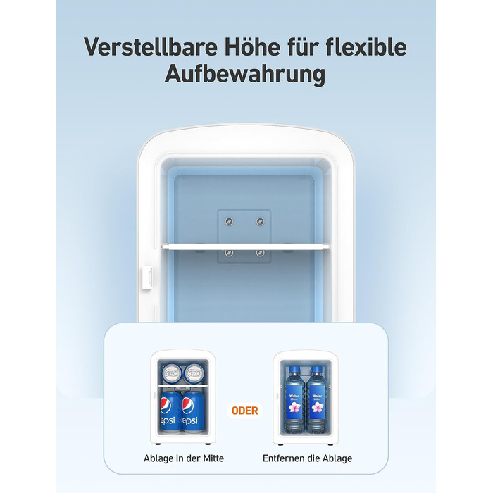 Міні-холодильник 4 л чорний AstroAI