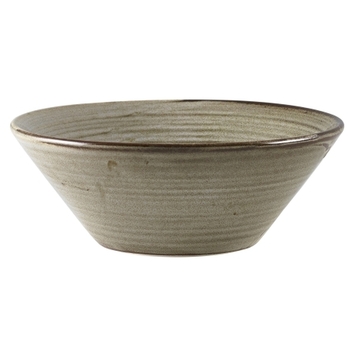 Миска конусная 16 см, 540 мл, Terra Porcelain Grey, GenWare