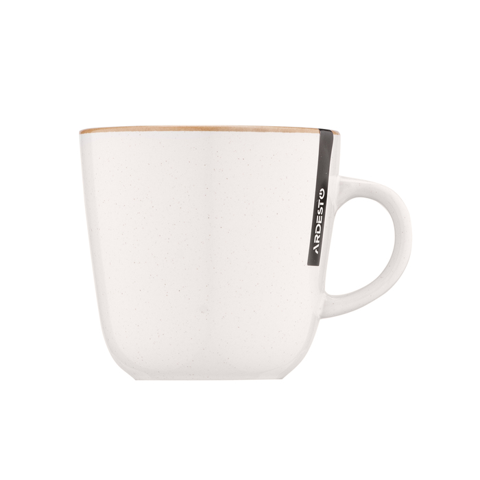 ARDESTO Apulia Cup, 450мл, керамика, крем