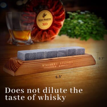 Камені для віскі 6 шт aweker