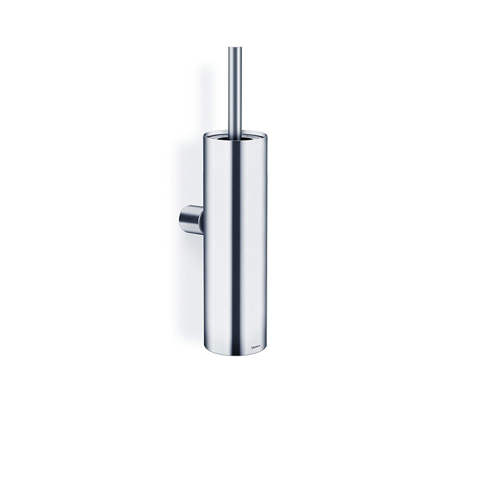 Йоржик для унітазу з кришкою настінний глянсовий Duo Blomus