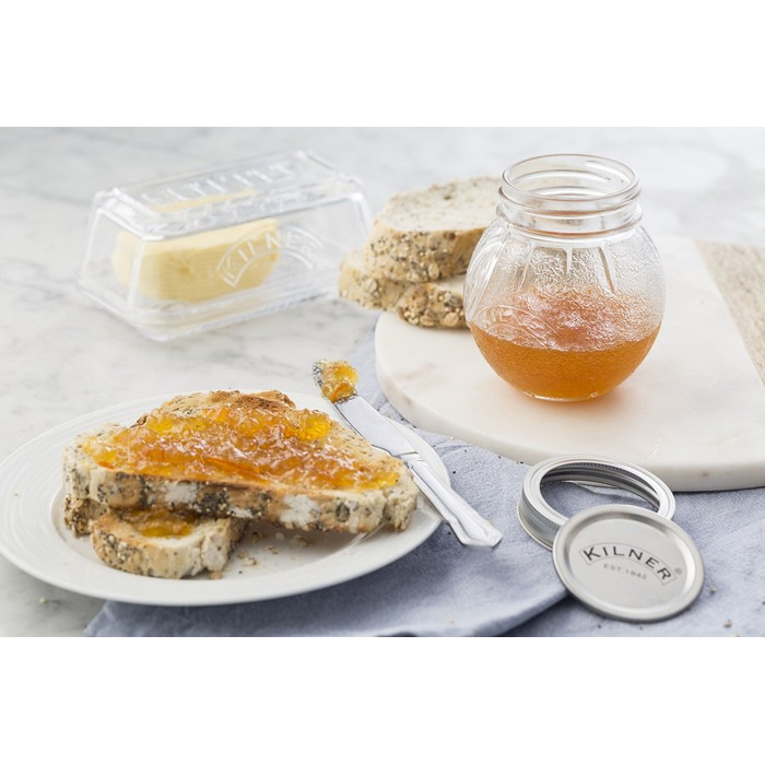 Банка для консервування у вигляді апельсина 400 мл