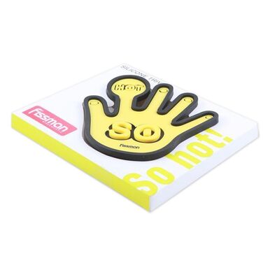 Підставка для гарячого Fissman у формі долоні 'So hot!' (7049)