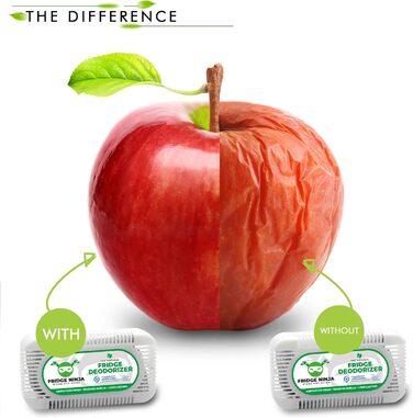 Натуральний нейтралізатор запахів для холодильника білий Ellis Harper