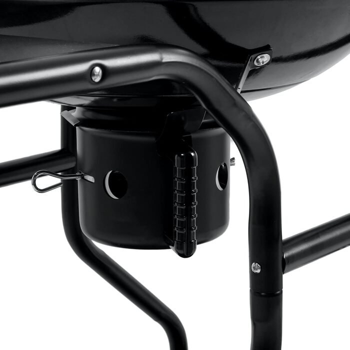 Гриль для барбекю 57 см з полицею та решіткою BBQ-Toro