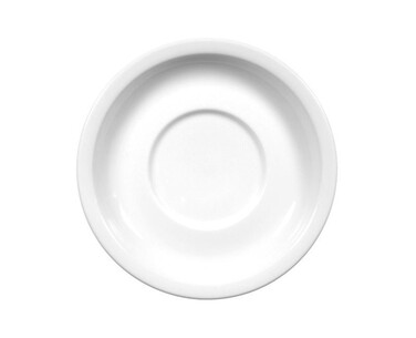 Блюдце до піала для супу 16 см біле Compact Seltmann
