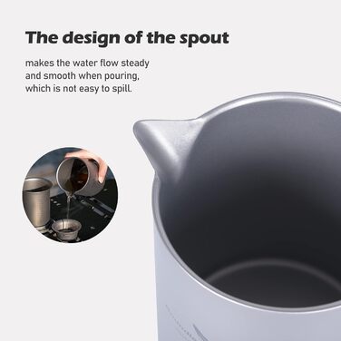 Кавова чашка з фільтром (чашка Ti3120-400 мл) Boundless Voyage