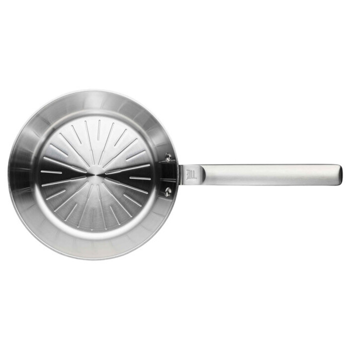 Сковорода Fiskars Norden 24 см без покриття (1067628)