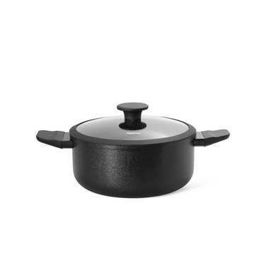 Кастрюля со стеклянной крышкой 24 см 4,58л ADELINA Fissman