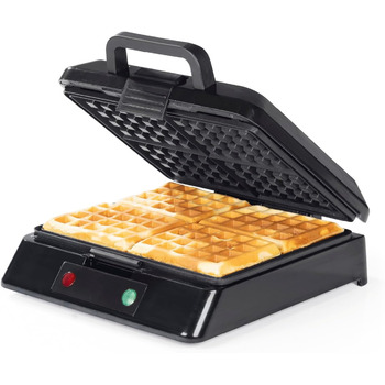 Вафельница на 4 бельгийских вафли, 1200 Вт GOURMETmaxx