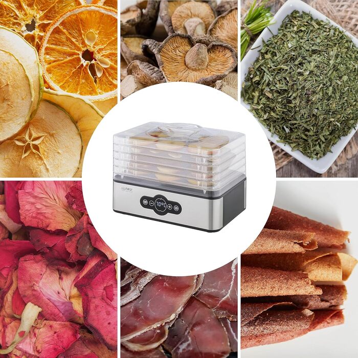 Дегідратор на 5 полиць, 240 Вт TZS First Austria