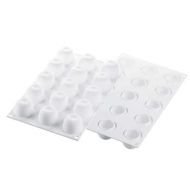 MELA CILIEGIA & PESCA 30  Форма силіконова Ø 39 h30 mm