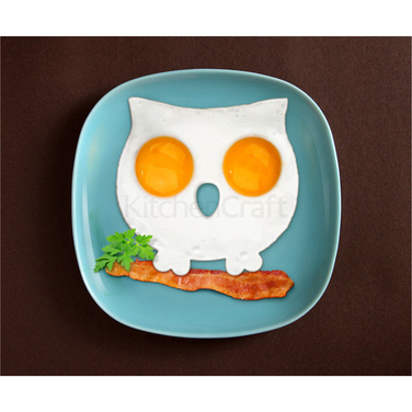 Форма для жарки яиц Kitchen Craft OWL, силикон