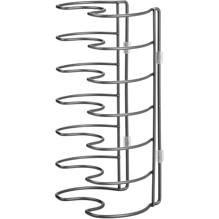 Підставка для посуду 33,5 x 16 x 13 см сіра mDesign