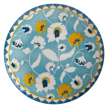 Тарілка обідня Maxwell & Williams RHAPSODY TEAL, фарфор, діам. 20 см