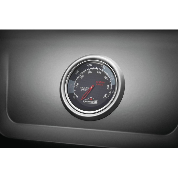 Газовий гриль Freestyle 365 з бічним пальником Sizzle Zone та дверкою, графітовий F365DSIBPGT-RU Код: 010720