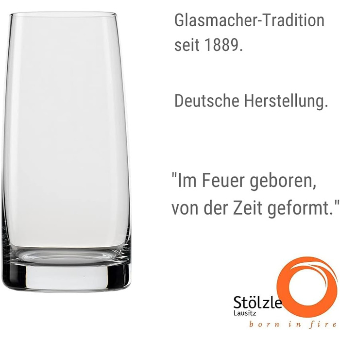 Стакан для воды 0,36 л, набор 6 предметов, Experience Stölzle Lausitz