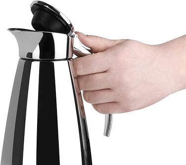 Термос-чайник 1,3 л сталевий Eleganza Emsa