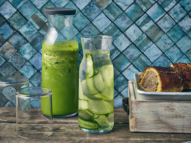 Графін 0,7 л, Fonte Glass Carafe, GenWare