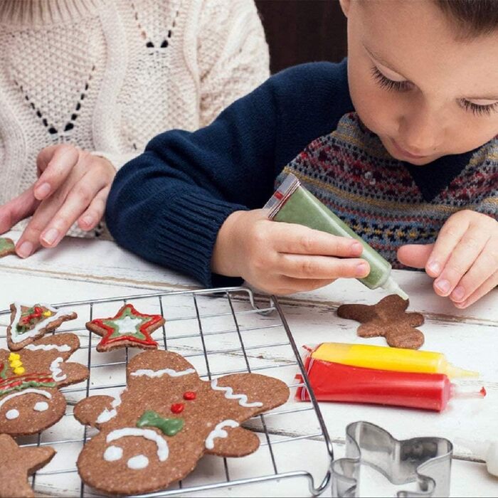 Набір різдвяних формочок для печива, 10 шт. tarumedo