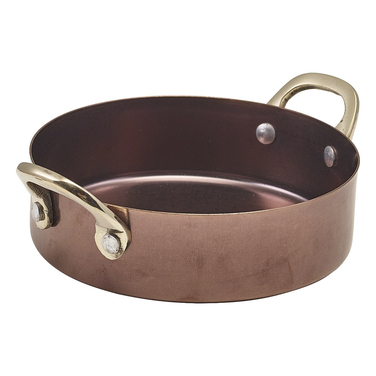 Мини-кастрюлька 12.25*3.5 см, 420 мл, Copper Vintage Steel, GenWare