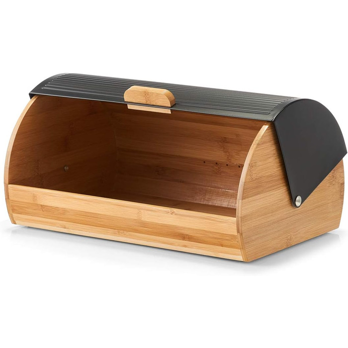 Хлібниця 39 x 27 x 19 см чорна Zeller