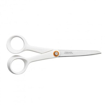 Ножиці  FF  універсальні 17 см білі (1020413)