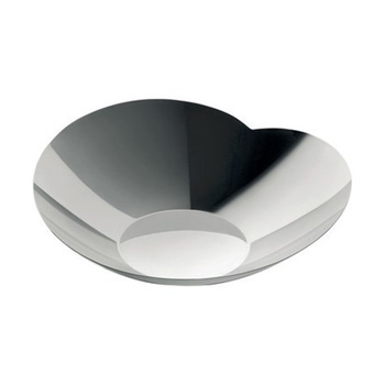 Салатниця 23,5х6х21 см металік Human Collection Alessi