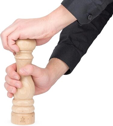 Попередньо встановлених шліфувальних приладів - Виготовлений з деревини, сертифікованої PEFC - Французьке ноу-хау - Кольори (перцевий млин, натуральний), 22