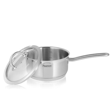 Ківш Fissman BENJAMIN 1,5 л з кришкою (5420)