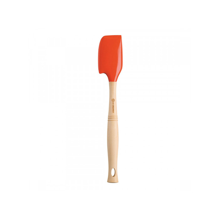 Лопатка-скребок силіконова 31,8 см, червоний Le Creuset