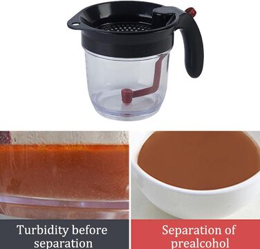 Сепаратор для відділення жиру, 1 л Easy Drip optimism