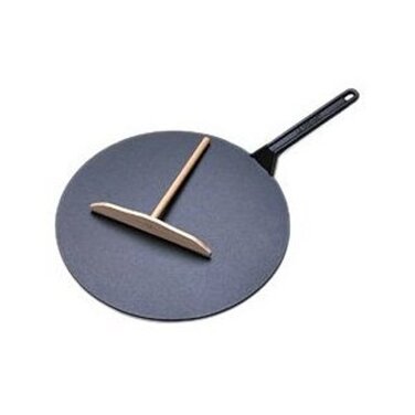 Сковорода для млинців 32 см, чорний Le Creuset