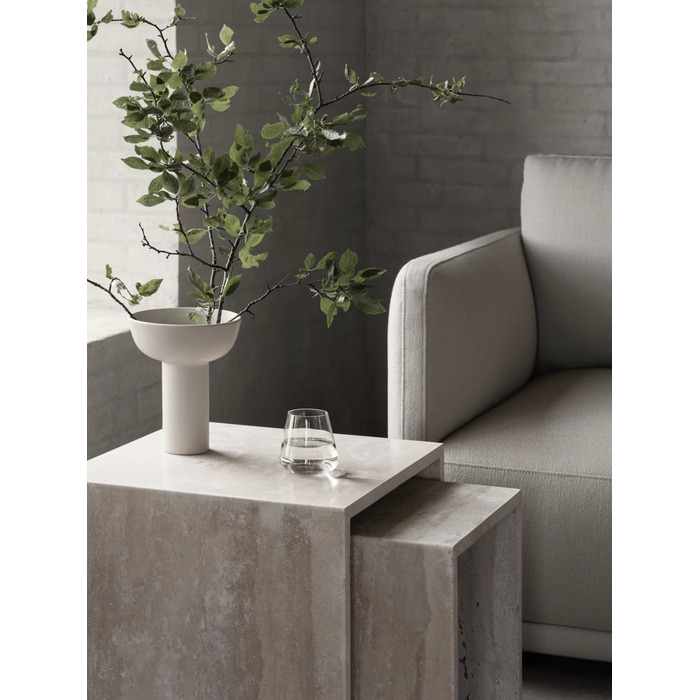 Набір із 4 склянок для пиття 280 мл, прозорий Belo Blomus