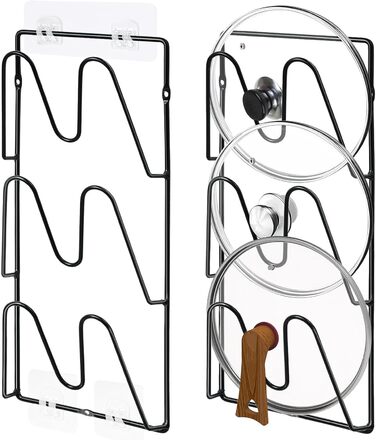 Органайзер для кришок від каструль 2 шт YEXEXINM