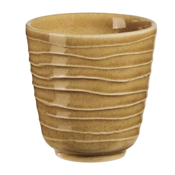 Кружка для эспрессо 0,075 л горчичная Cordo ASA-Selection