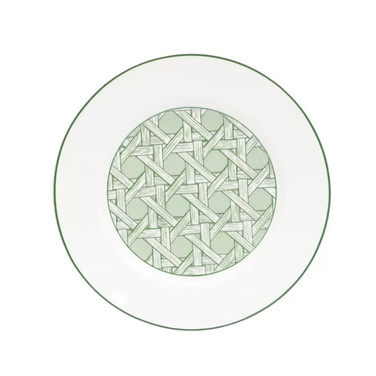 Блюдо круглое La Porcellana Bianca INTRIGO, фарфор, диам. 30 см