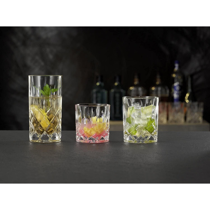 Набір склянок для віскі 295 мл, 4 предмети, Noblesse Nachtmann