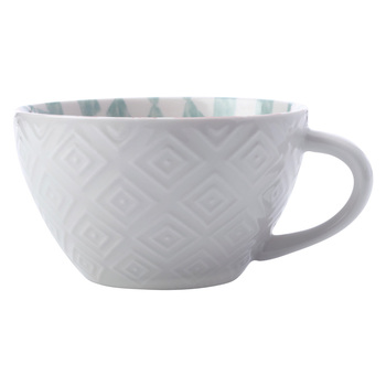 Чашка для чаю Maxwell Williams Green Cubes ALHAMBRA, фарфор, 16,5 х 13 х 8 см, 580 мл