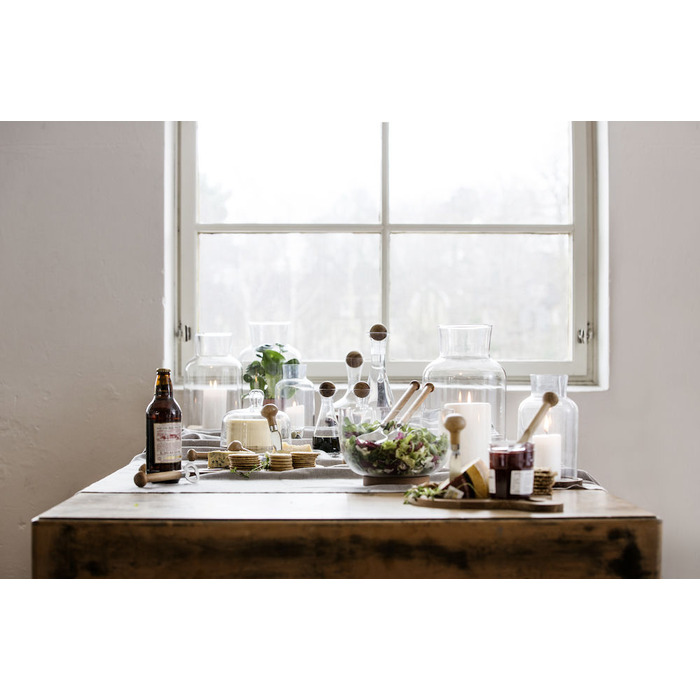 Графін з дубовою пробкою для червоного вина 2 л, Nature Sagaform