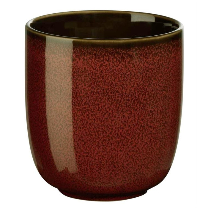 Чашка без ручки 0,3 л ржаво-красная Kolibri ASA-Selection