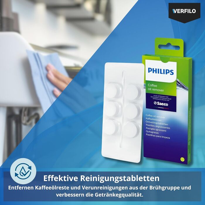 Набір для догляду кавомашин VERFILO