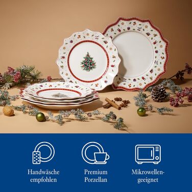 Набір тарілок 8 предметів Toys Delight Villeroy & Boch