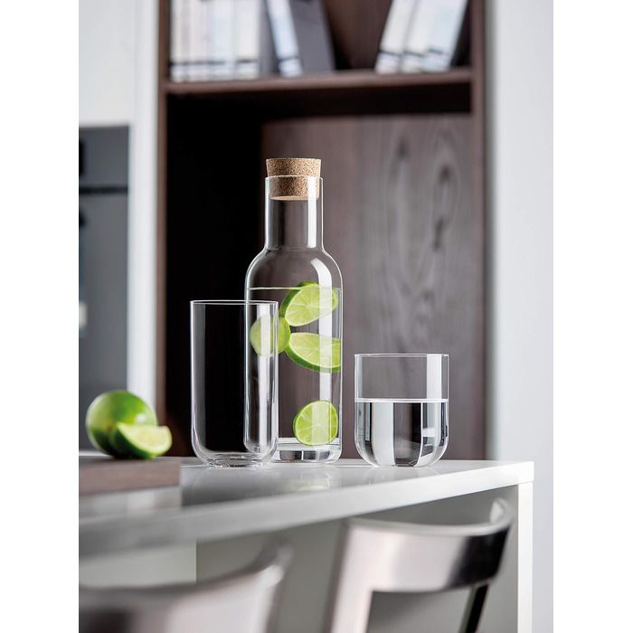 Подвійні склянки 4 шт 450 мл Luigi Bormioli