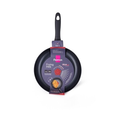 Сковорідка для смаження Fissman 26x5 см VELIA алюміній з антипригарним покриттям (14561)