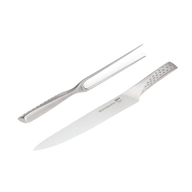 Набір для нарізки, ніж і виделка Weber