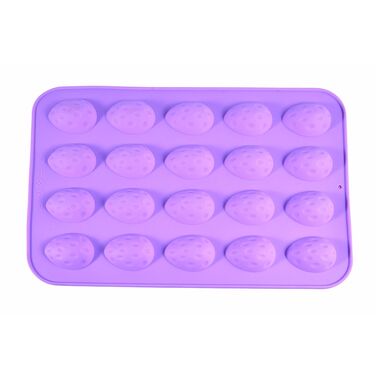 Форма для льда и шоколада Fissman 20 ячеек Перепелиные яйца 28x19x1,2 см (6554)